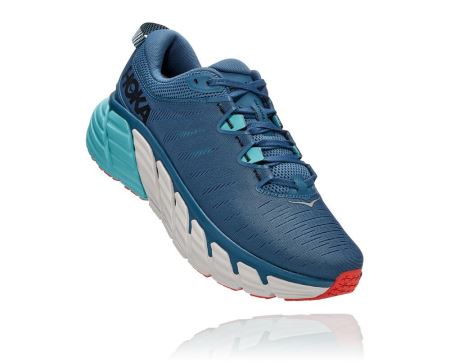 Hoka Gaviota 3 Road - Sapatilhas De Treino Homem Turquesa / Luz Turquesa | PT-sIWdKRL